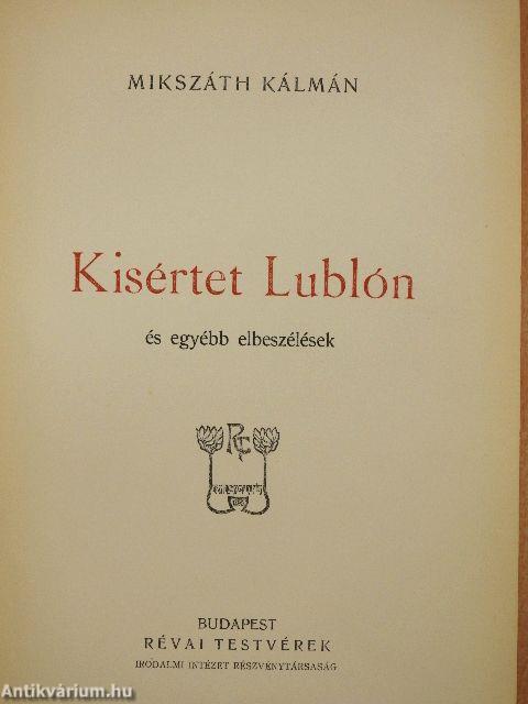 Kisértet Lublón