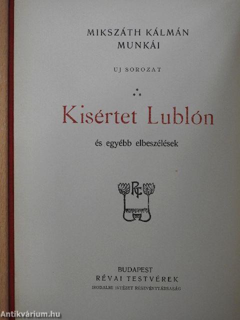 Kisértet Lublón