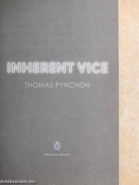 Inherent Vice