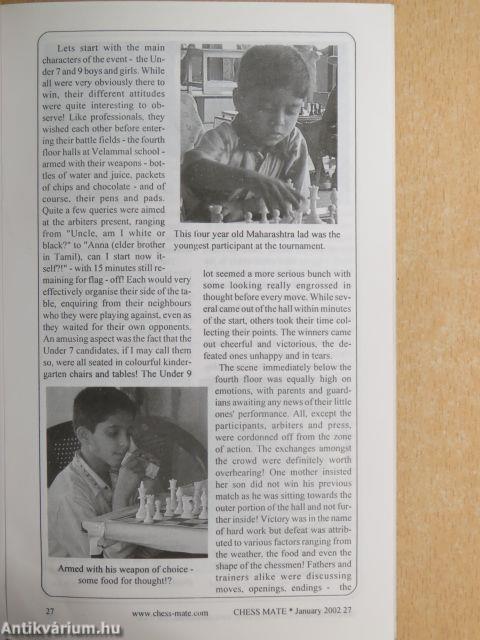 Chess Mate 2002 January-December