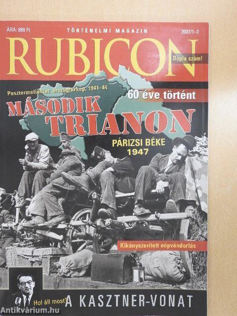 Rubicon 2007. (nem teljes évfolyam) + 2 különszám