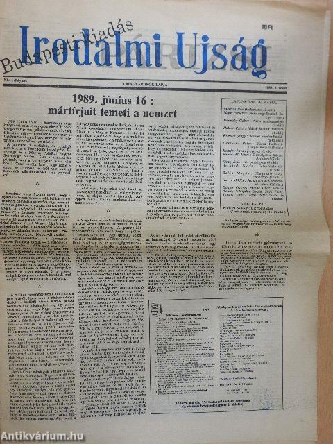 Irodalmi Ujság 1989/2.