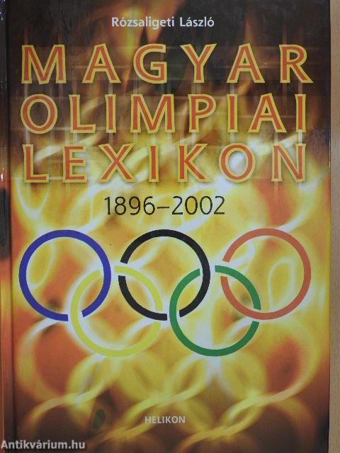Magyar olimpiai lexikon