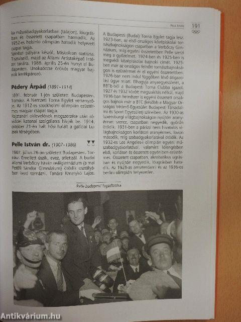 Magyar olimpiai lexikon