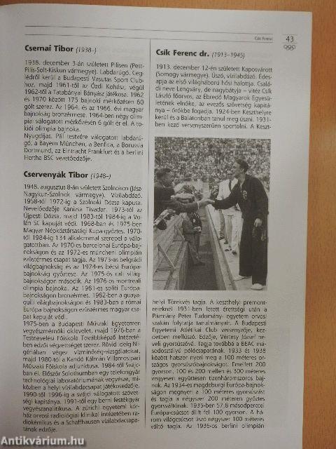 Magyar olimpiai lexikon