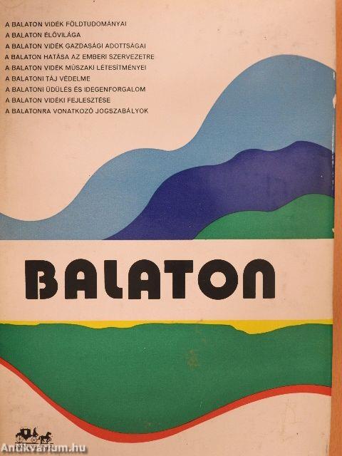Balaton monográfia