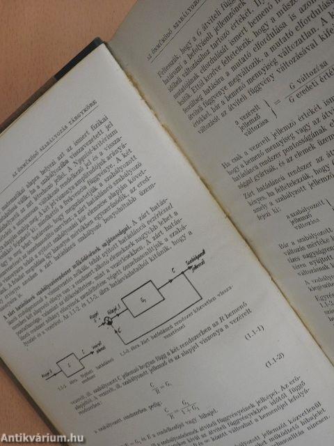 Szervomechanizmusok és szabályozó rendszerek tervezése