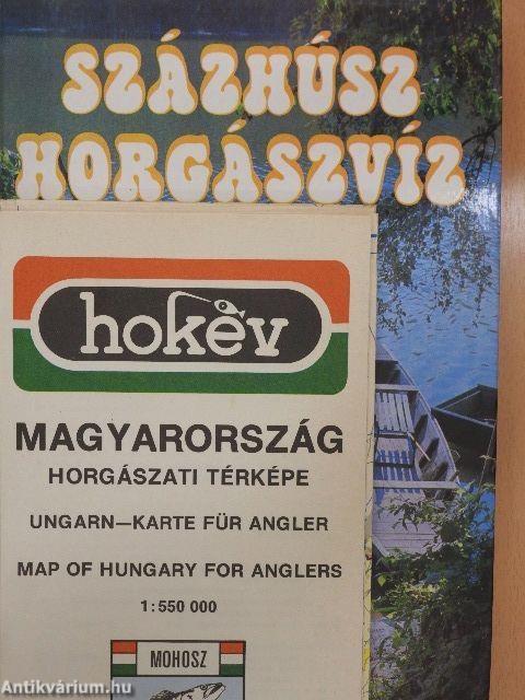 Százhúsz horgászvíz