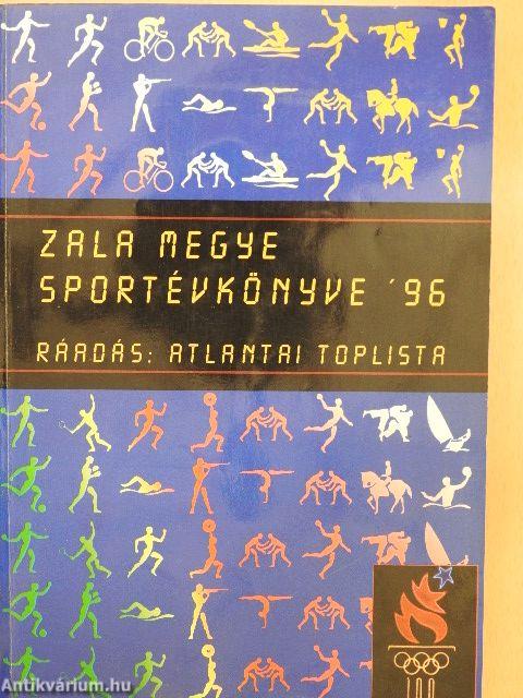 Zala megye sportévkönyve 1996