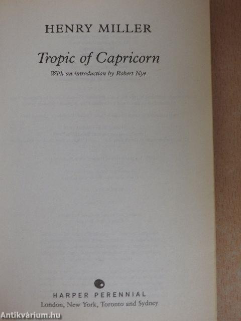 Tropic of Capricorn