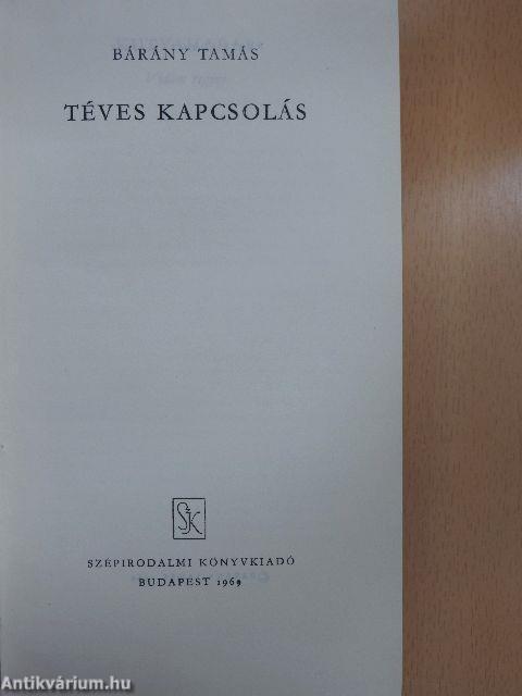 Téves kapcsolás