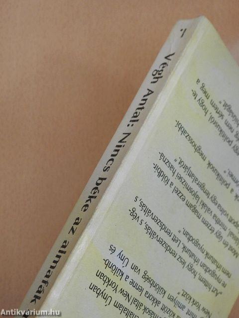 Nincs béke az almafák alatt I-II.