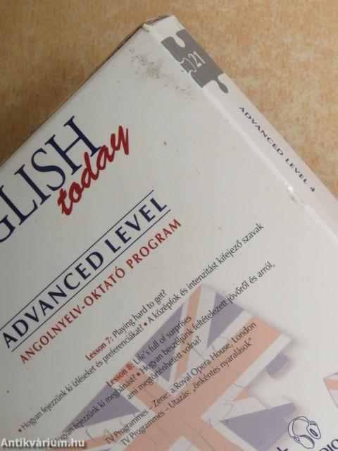 English today Advanced level 21. - DVD-vel