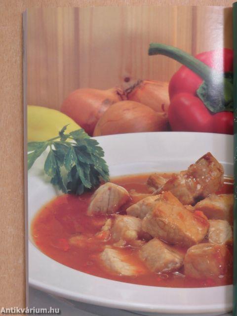 Főzés az edényekkel