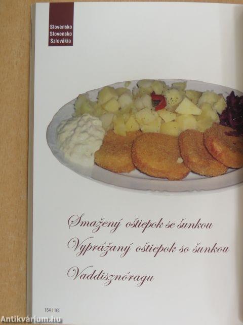 Főzés az edényekkel