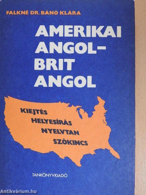 Amerikai angol - brit angol