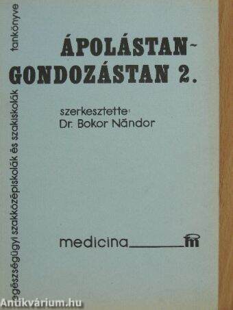 Ápolástan-gondozástan 2.