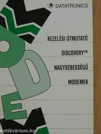 Discovery nagysebességű modemek kezelési útmutatója