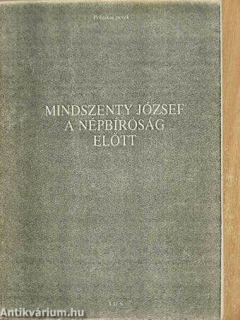 Mindszenty József a népbíróság előtt