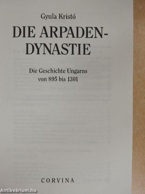 Die Arpadendynastie