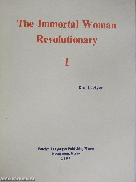 The Immortal Woman Revolutionary 1