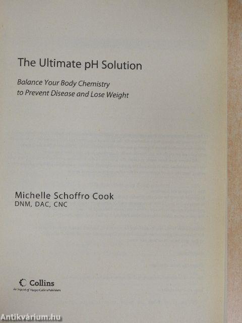 The Ultimate pH Solution