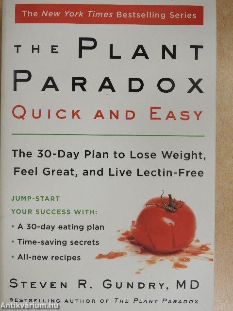 The Plant Paradox Quick and Easy