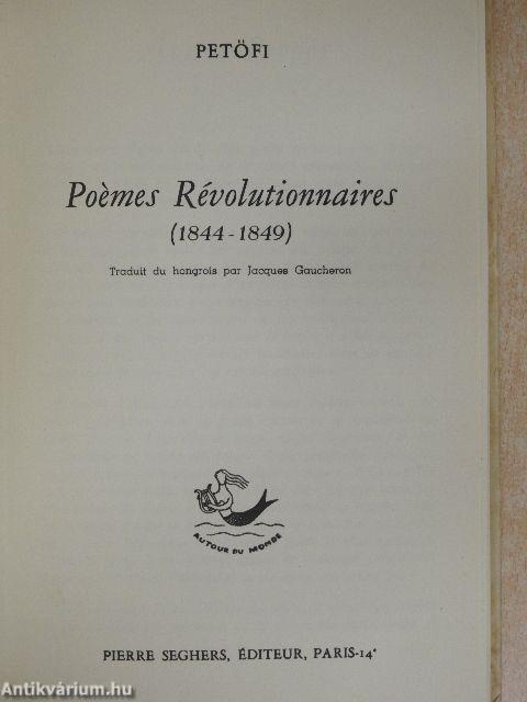 Poémes Révolutionnaires