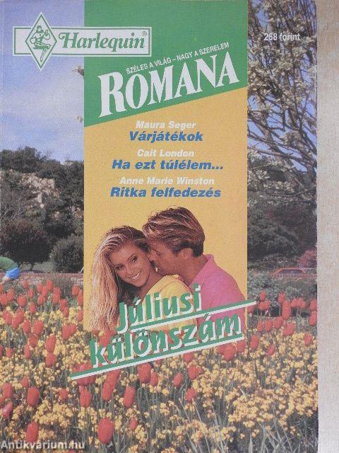 Várjátékok/Ha ezt túlélem.../Ritka felfedezés