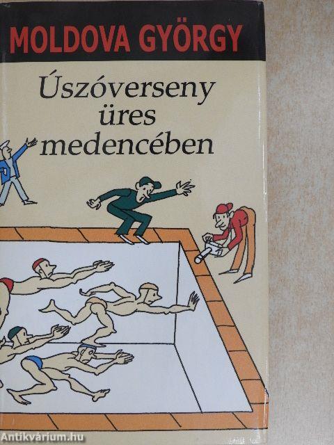 Úszóverseny üres medencében