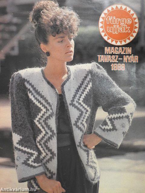 Fürge Ujjak Magazin 1989 tavasz-nyár