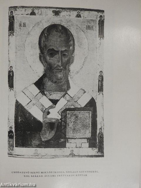 Középkori orosz festészet