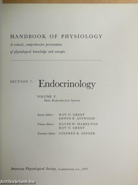 Endocrinology V.