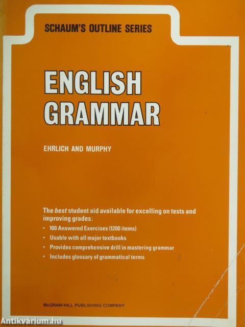 Schaum's Outline of English Grammar