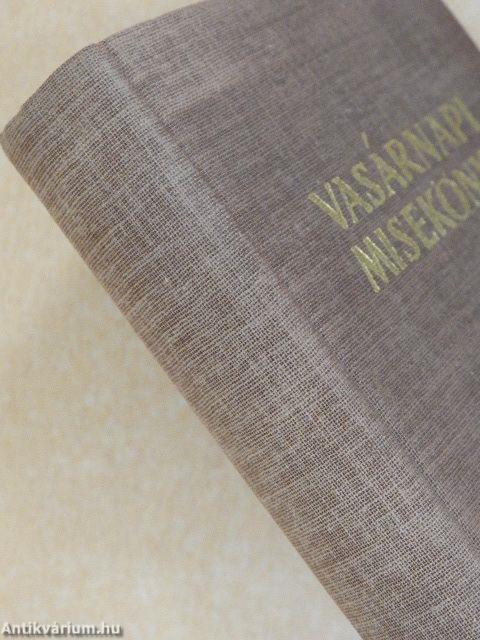 Vasárnapi misekönyv