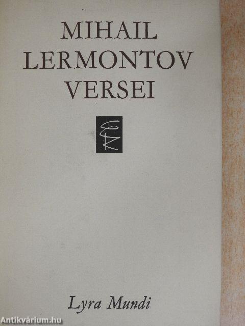 Mihail Lermontov versei