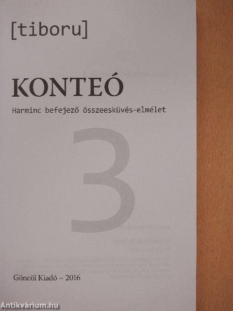 Konteó 3.