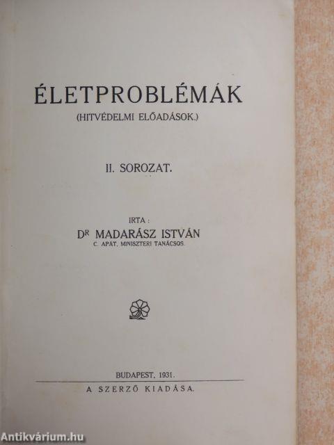 Életproblémák II.