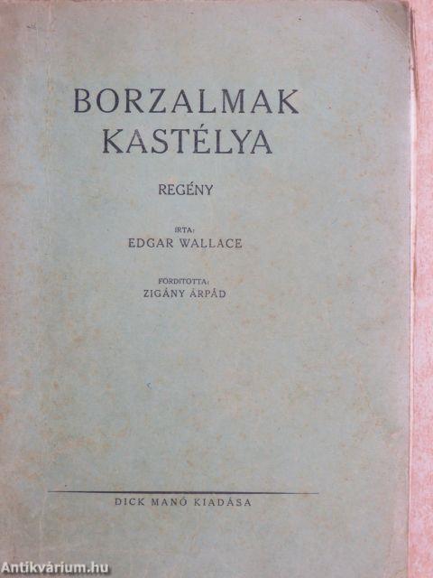 Borzalmak kastélya