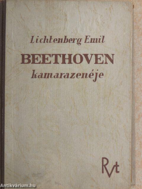 Beethoven kamarazenéje