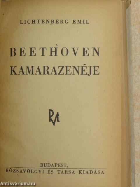 Beethoven kamarazenéje