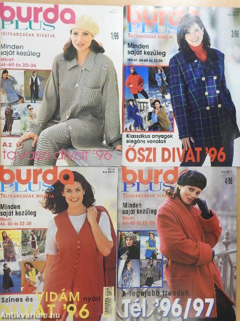 Burda Plus 1996/1-4.