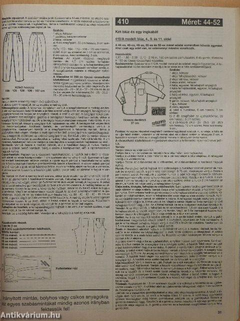 Burda Plus 1996/1-4.