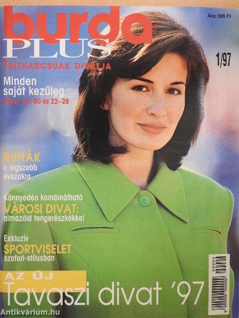 Burda Plus 1997/1-4.