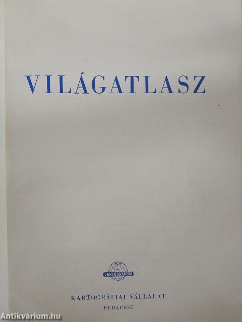 Világatlasz