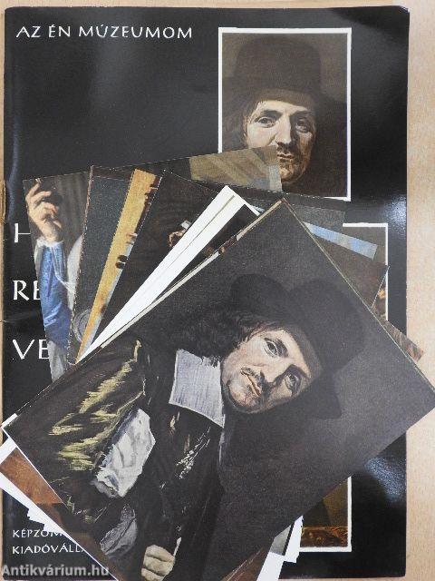 Hals, Rembrandt, Vermeer