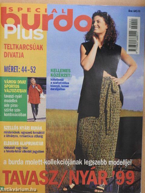 Burda Plus Special 1999. Tavasz/Nyár