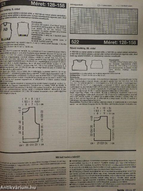 Burda Special 1995. ősz/tél