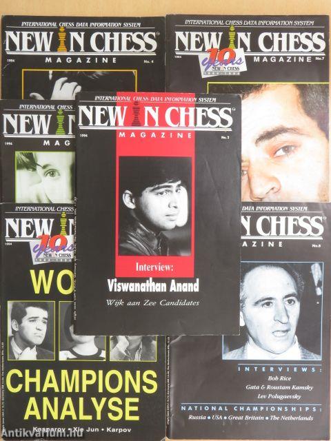 New in Chess Magazine 1994. (nem teljes évfolyam)