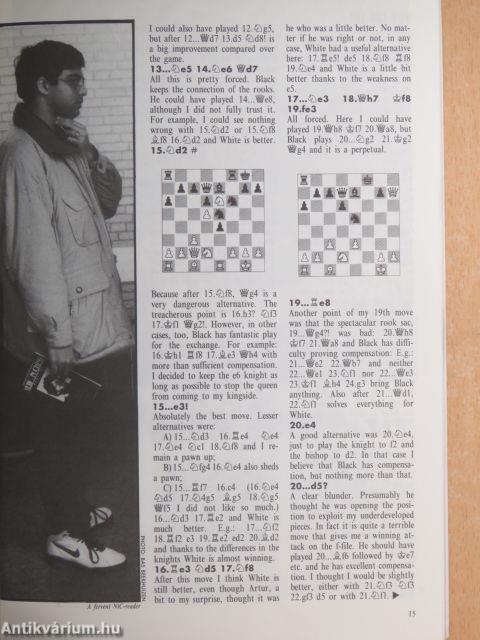 New in Chess Magazine 1994. (nem teljes évfolyam)